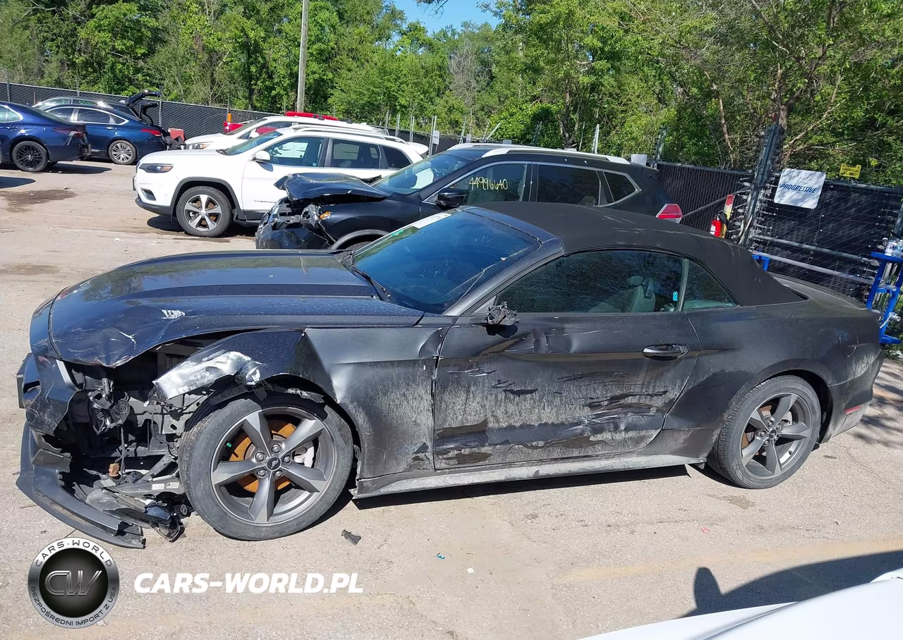 2015 Ford Mustang V6 VIN:1FATP8EM3F5338450 - 15