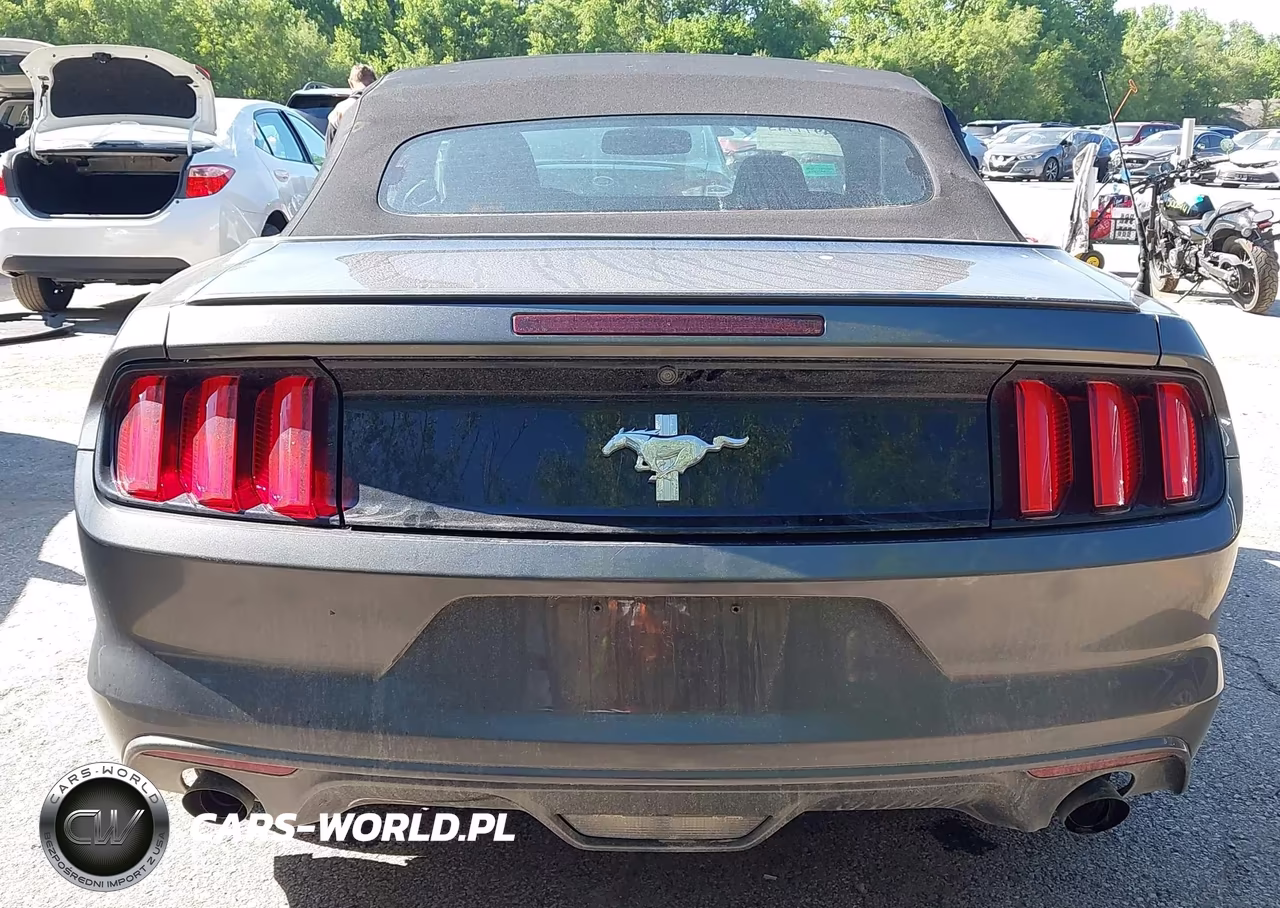 2015 Ford Mustang V6 VIN:1FATP8EM3F5338450 - 17