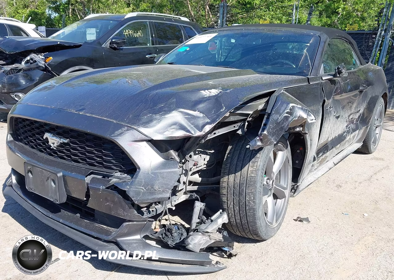 2015 Ford Mustang V6 VIN:1FATP8EM3F5338450 - 2