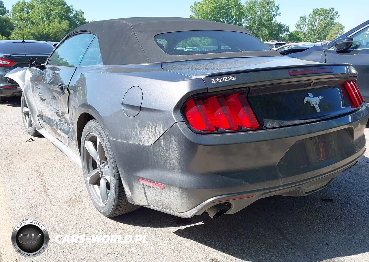 2015 Ford Mustang V6 VIN:1FATP8EM3F5338450 - 3