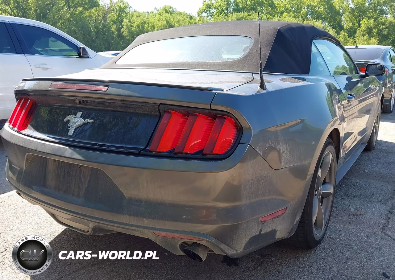 2015 Ford Mustang V6 VIN:1FATP8EM3F5338450 - 4