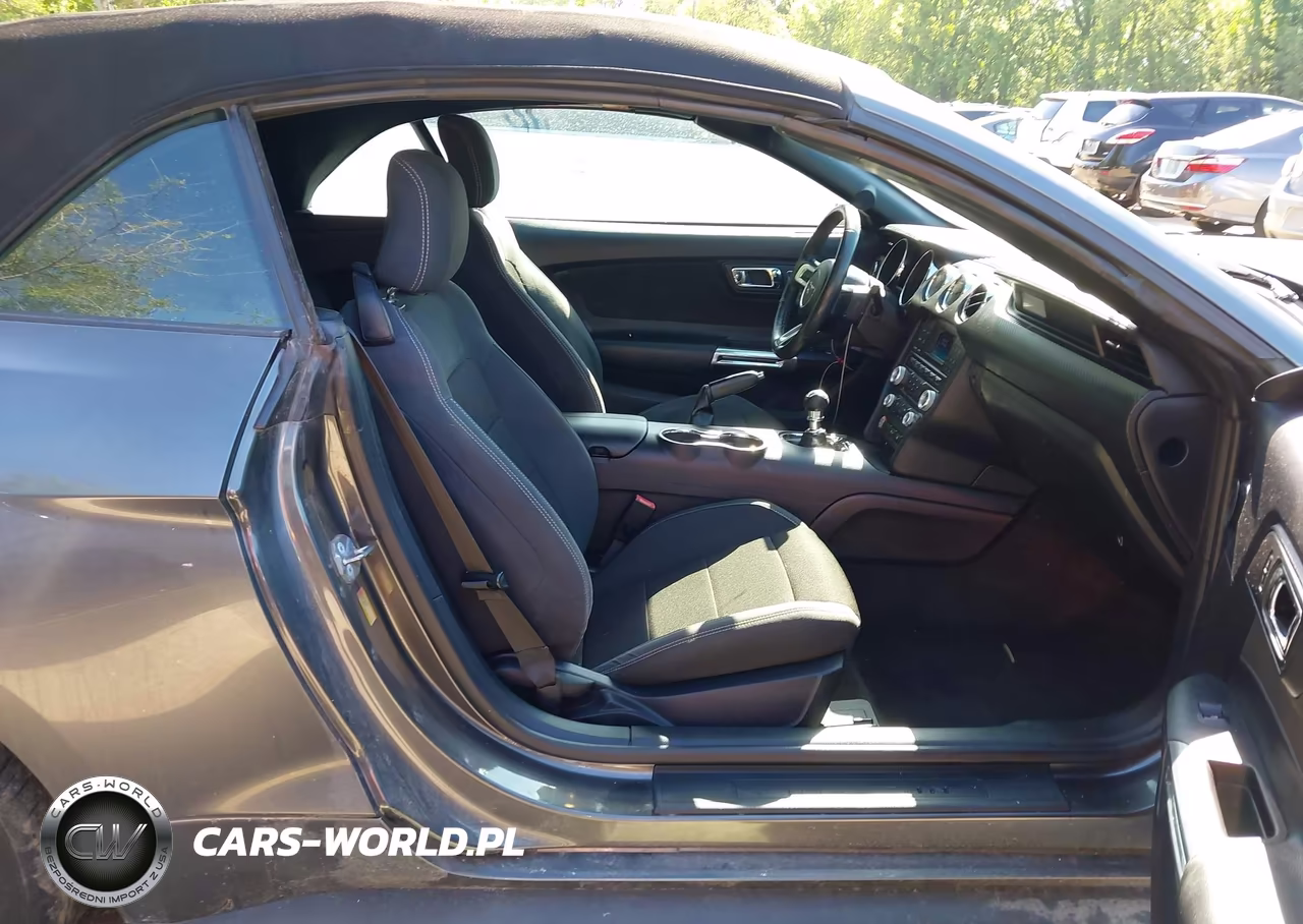 2015 Ford Mustang V6 VIN:1FATP8EM3F5338450 - 5