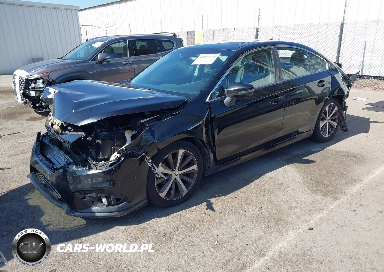 2019 Subaru Legacy 2.5I Limited VIN:4S3BNAN64K3012568 - 2