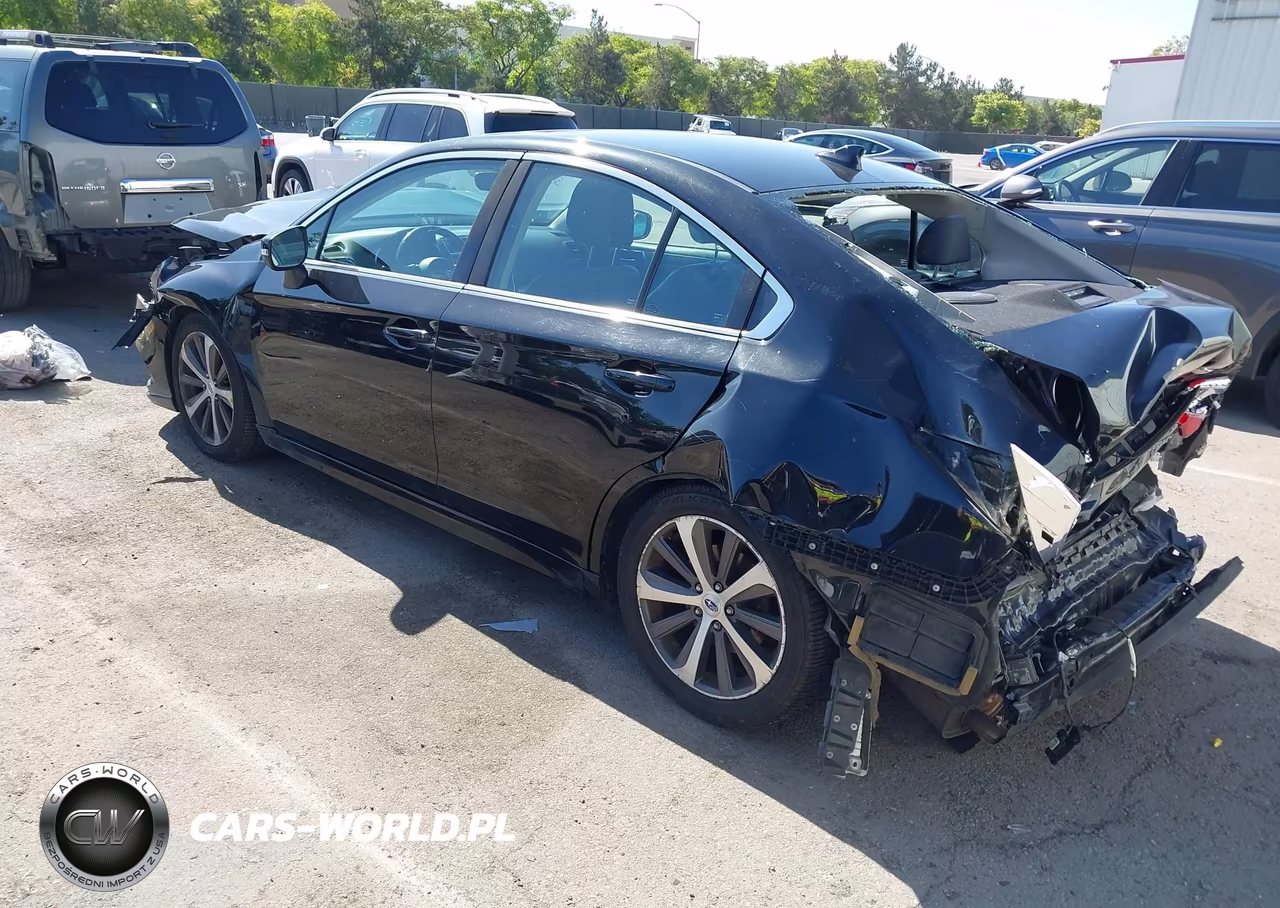 2019 Subaru Legacy 2.5I Limited VIN:4S3BNAN64K3012568 - 3