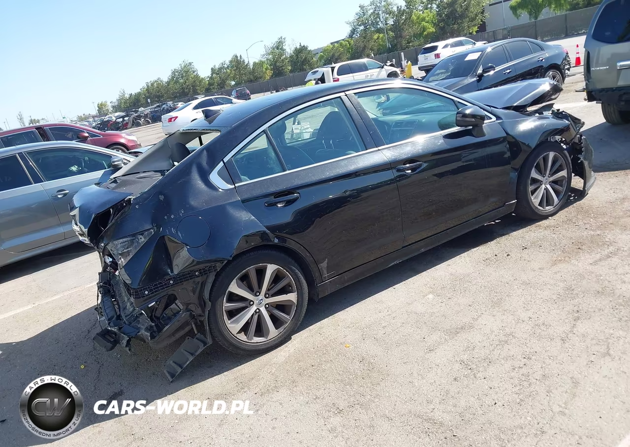 2019 Subaru Legacy 2.5I Limited VIN:4S3BNAN64K3012568 - 4