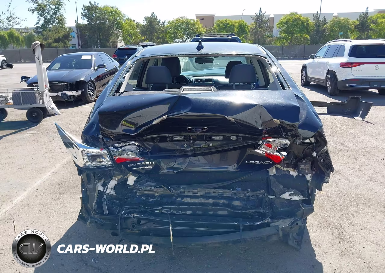 2019 Subaru Legacy 2.5I Limited VIN:4S3BNAN64K3012568 - 6