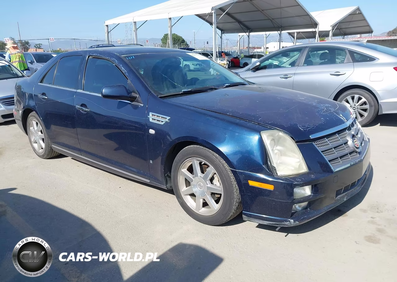 2008 Cadillac Sts V6