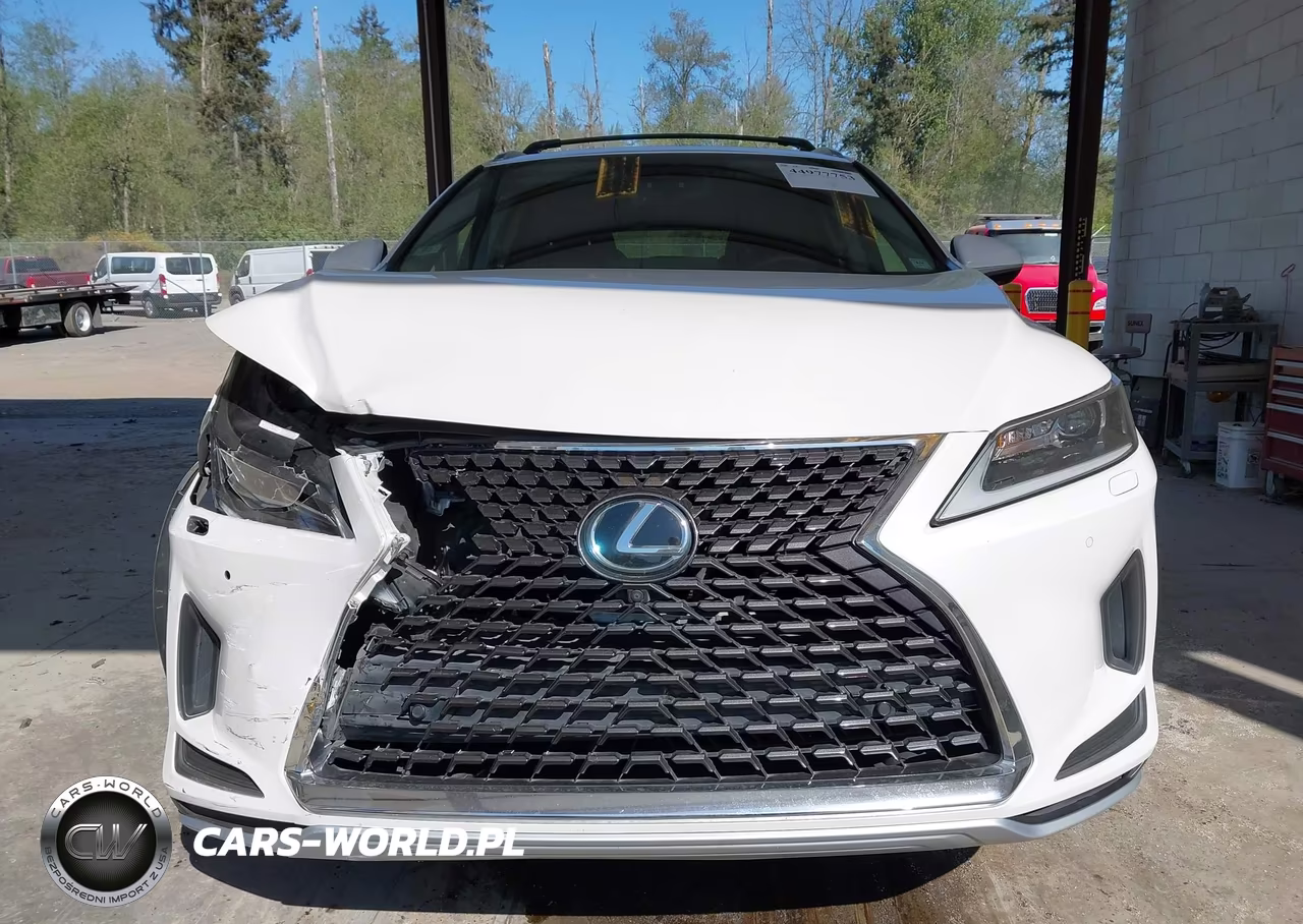 2020 Lexus Rx 350L VIN:JTJHZKFA3L2026909 - 12