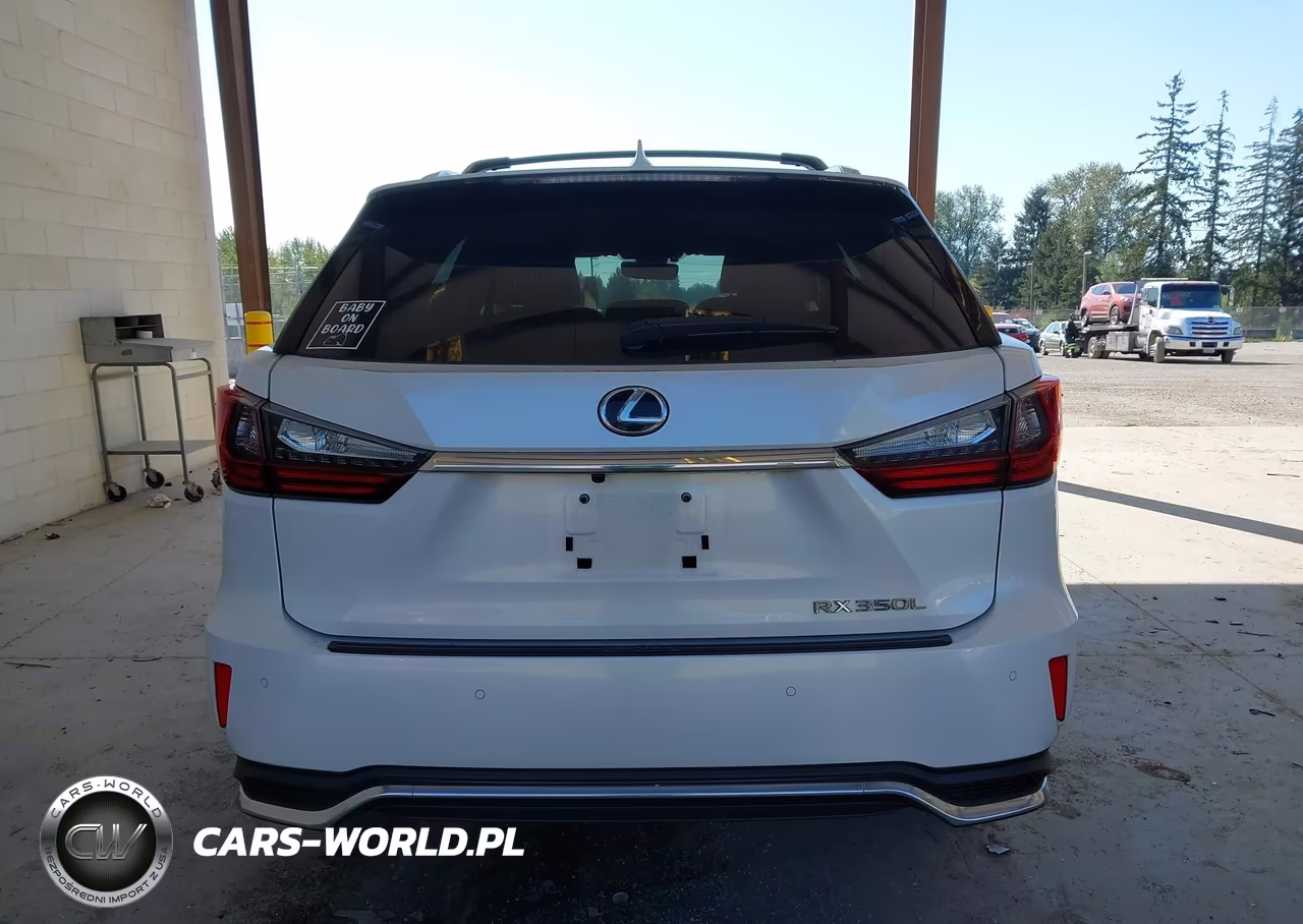 2020 Lexus Rx 350L VIN:JTJHZKFA3L2026909 - 16