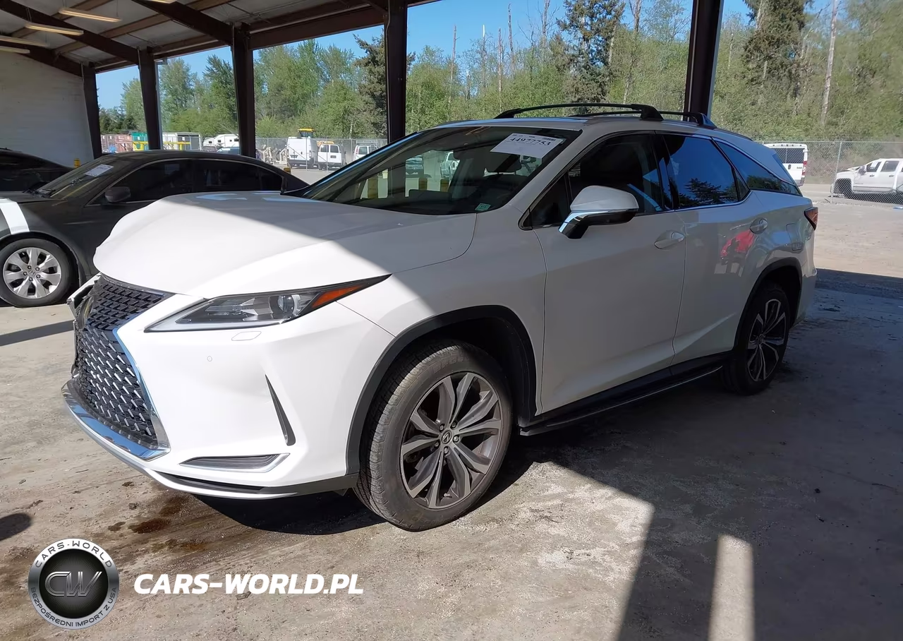 2020 Lexus Rx 350L VIN:JTJHZKFA3L2026909 - 2