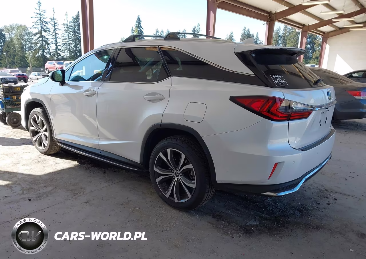 2020 Lexus Rx 350L VIN:JTJHZKFA3L2026909 - 3