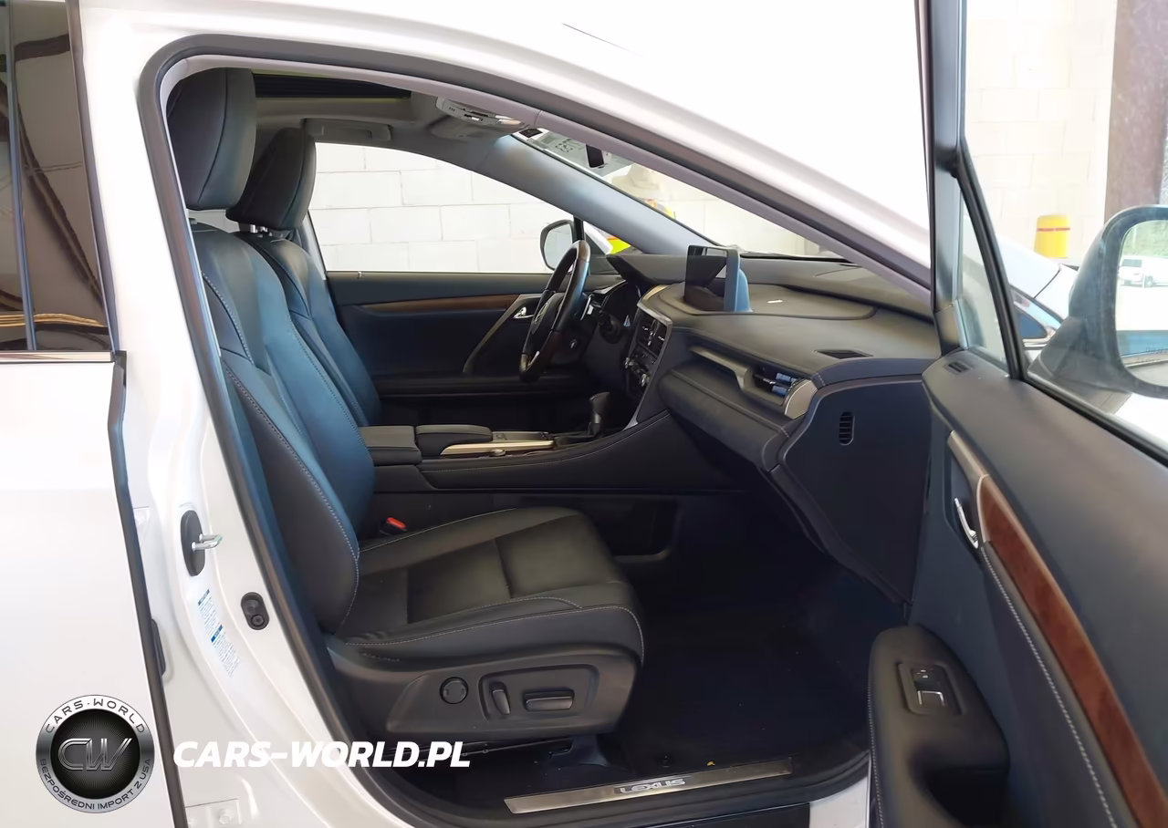 2020 Lexus Rx 350L VIN:JTJHZKFA3L2026909 - 5