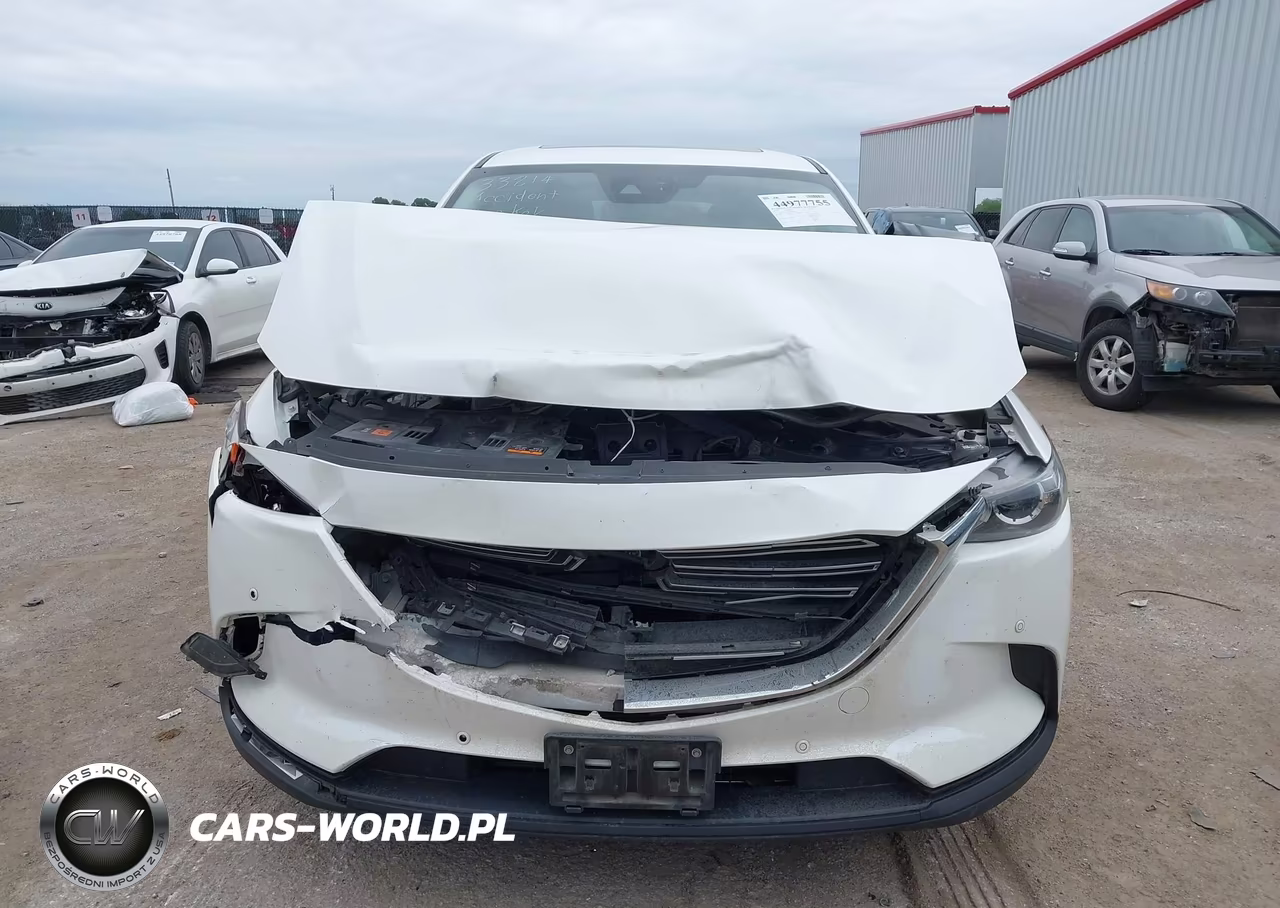 2018 Mazda Cx-9 Touring VIN:JM3TCACY8J0206400 - 12