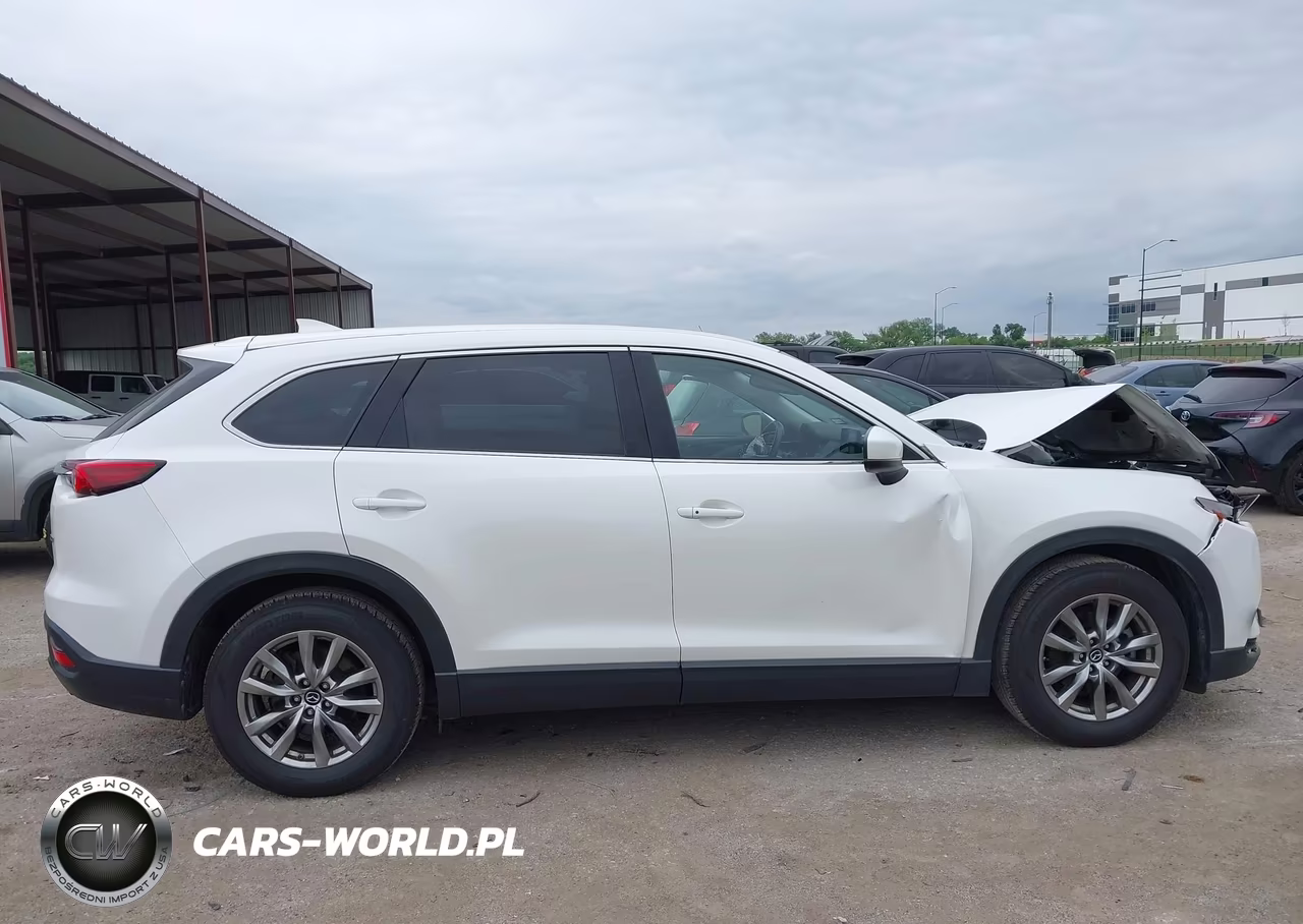 2018 Mazda Cx-9 Touring VIN:JM3TCACY8J0206400 - 13