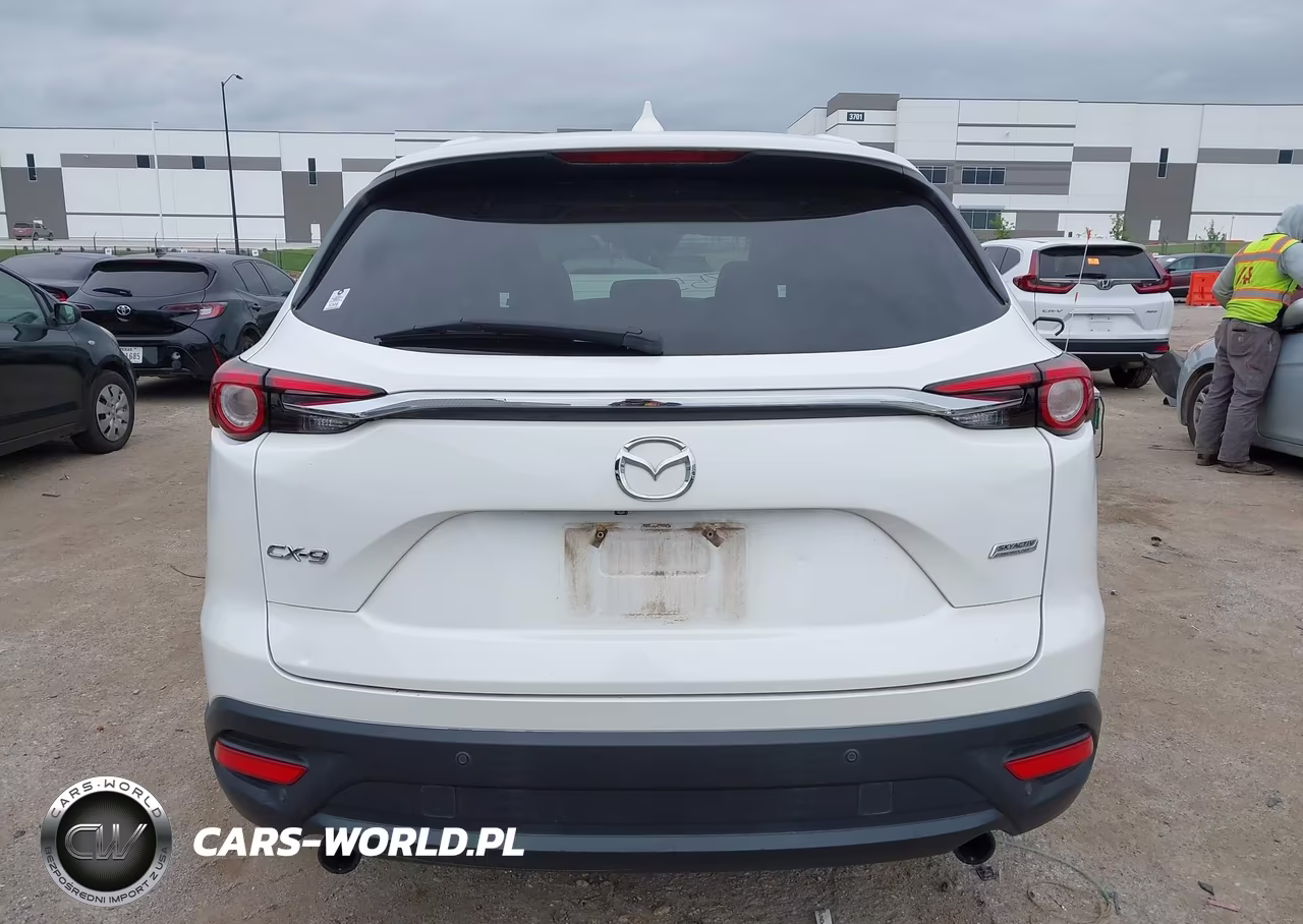 2018 Mazda Cx-9 Touring VIN:JM3TCACY8J0206400 - 16