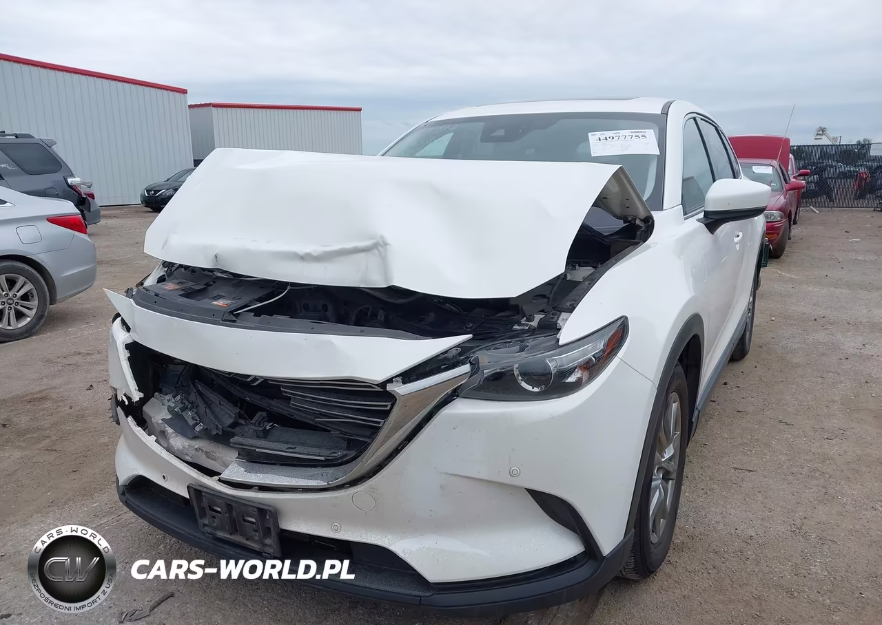 2018 Mazda Cx-9 Touring VIN:JM3TCACY8J0206400 - 2