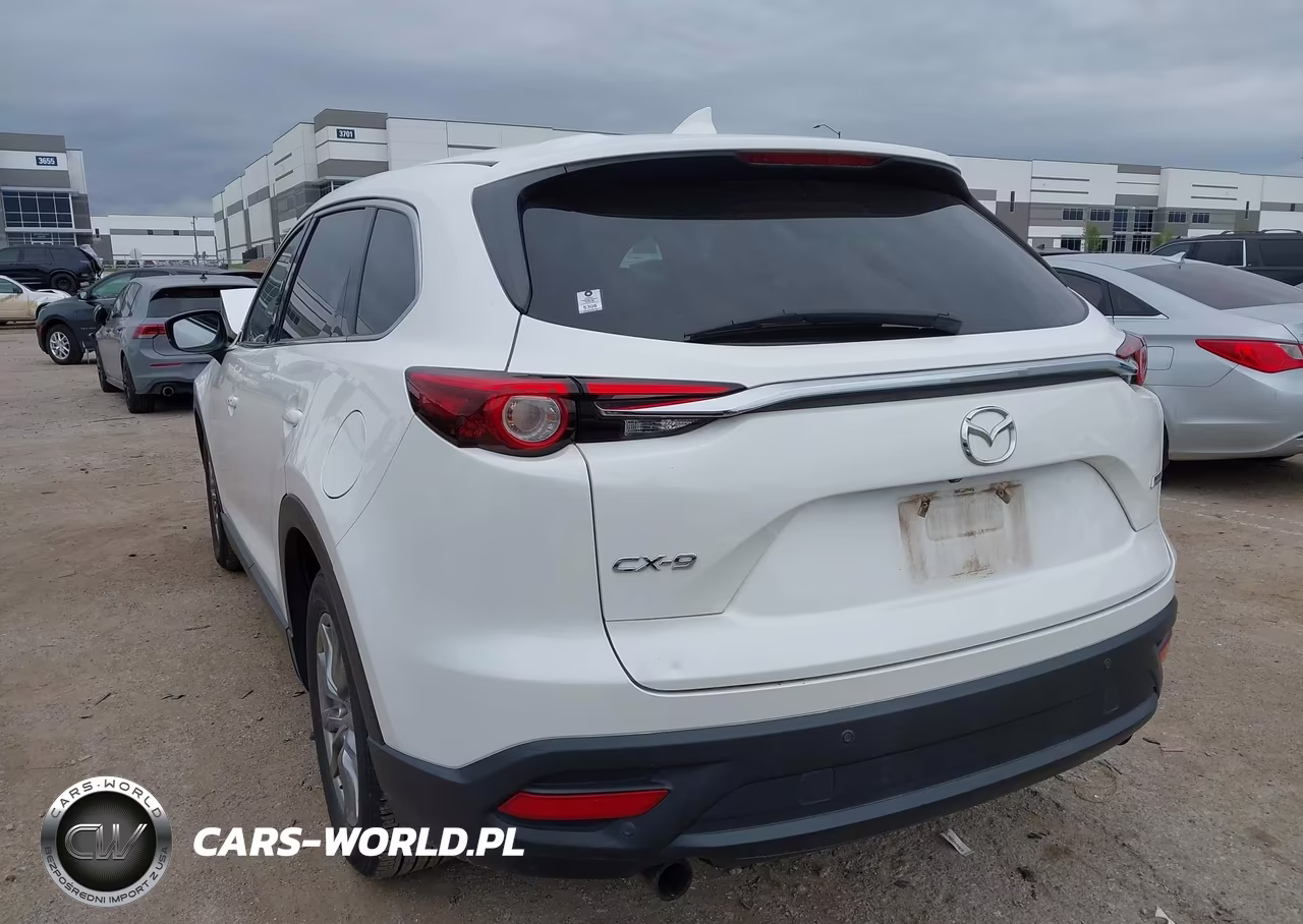 2018 Mazda Cx-9 Touring VIN:JM3TCACY8J0206400 - 3