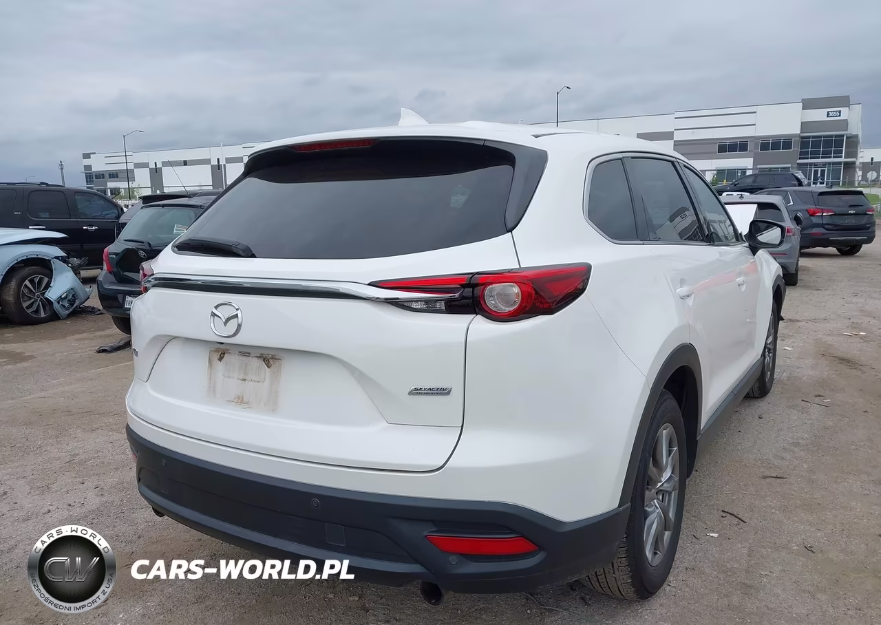 2018 Mazda Cx-9 Touring VIN:JM3TCACY8J0206400 - 4