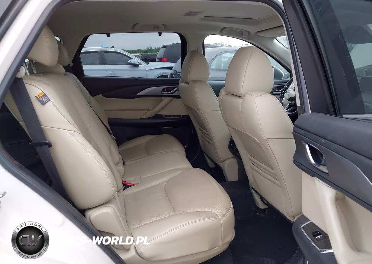 2018 Mazda Cx-9 Touring VIN:JM3TCACY8J0206400 - 8