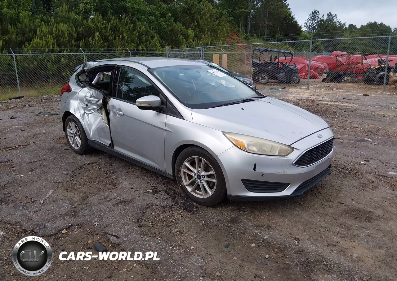 2017 Ford Focus Se – zdjęcie 1 z 17