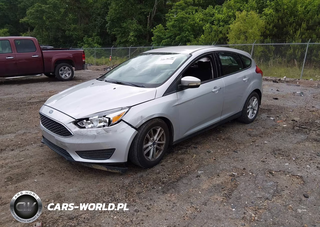 2017 Ford Focus Se VIN:1FADP3K29HL225191 - 2
