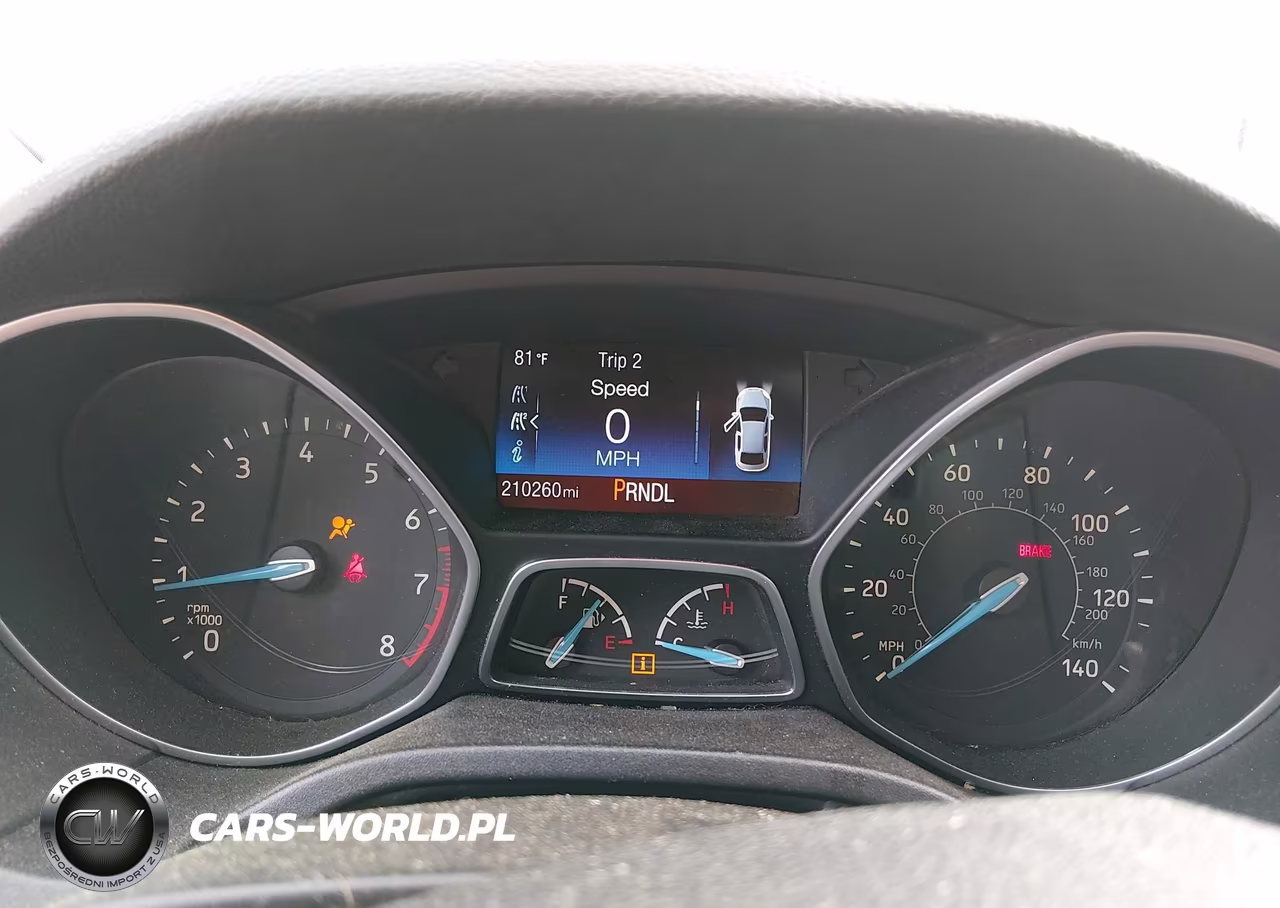 2017 Ford Focus Se VIN:1FADP3K29HL225191 - 7