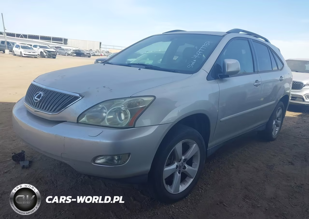 2007 Lexus Rx 350 VIN:JTJGK31U970006270 - 2