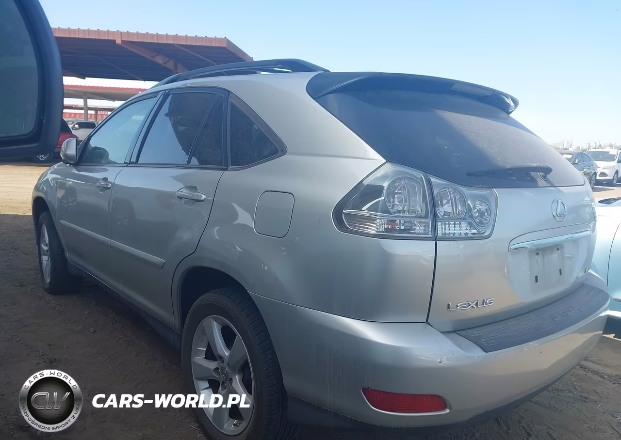 2007 Lexus Rx 350 VIN:JTJGK31U970006270 - 3