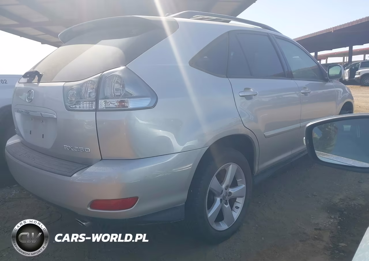 2007 Lexus Rx 350 VIN:JTJGK31U970006270 - 4