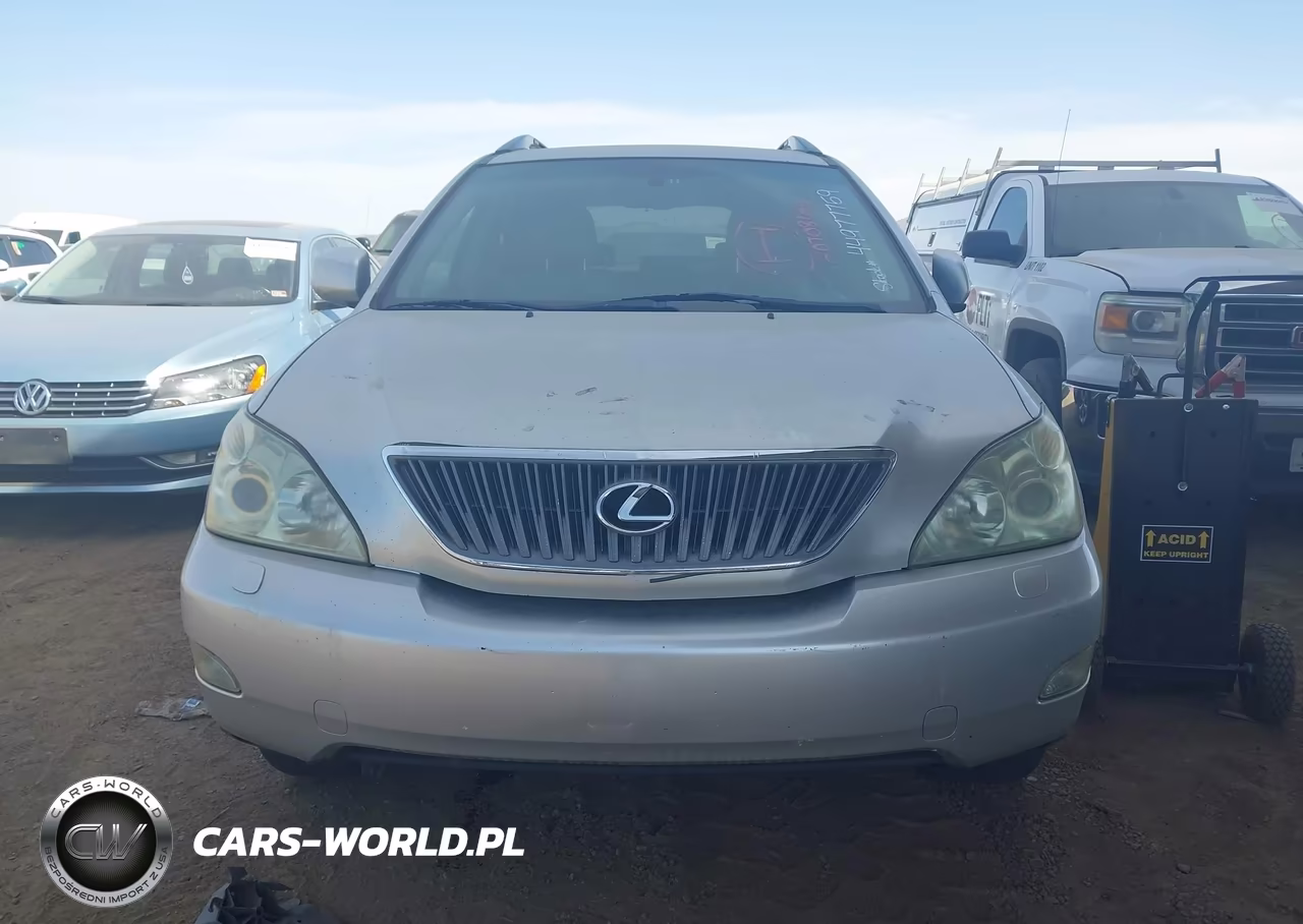 2007 Lexus Rx 350 VIN:JTJGK31U970006270 - 6