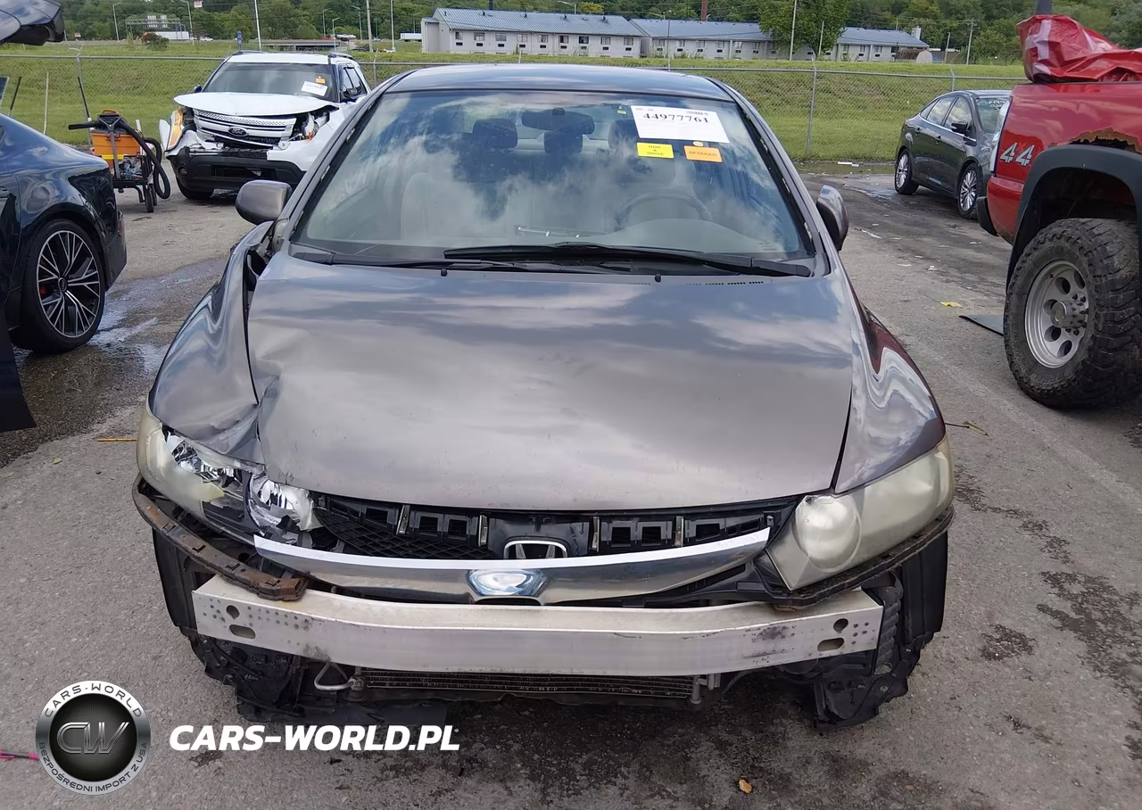2009 Honda Civic Lx VIN:19XFA16509E038347 - 12