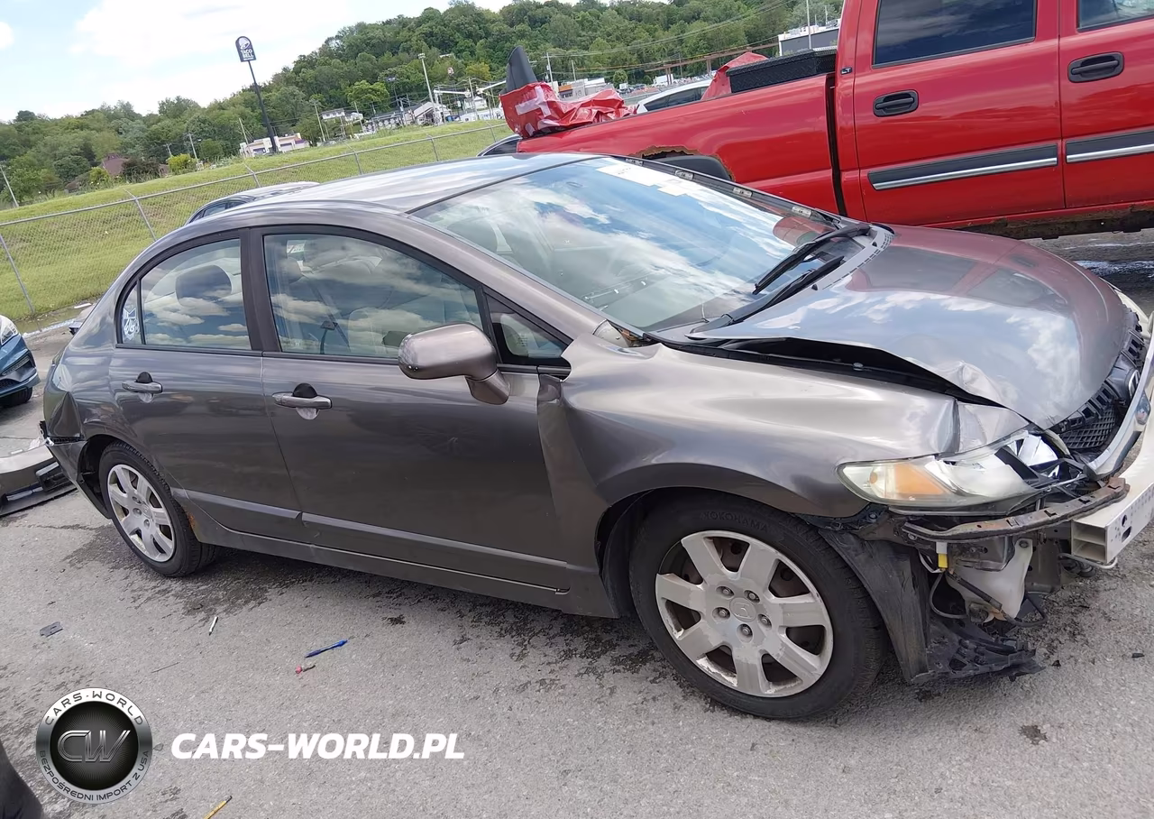 2009 Honda Civic Lx VIN:19XFA16509E038347 - 13