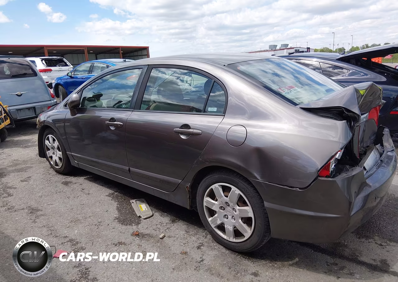 2009 Honda Civic Lx VIN:19XFA16509E038347 - 14
