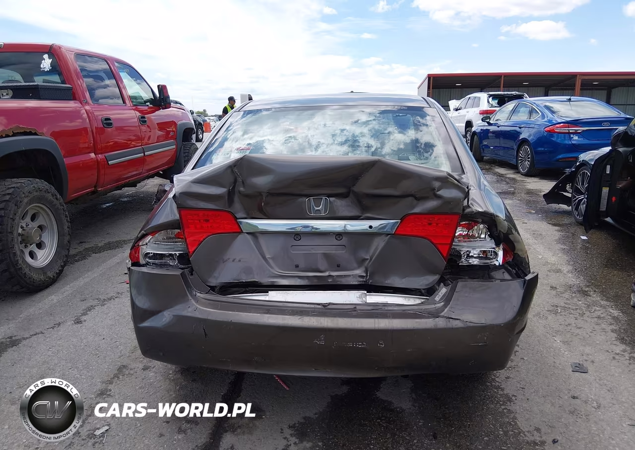 2009 Honda Civic Lx VIN:19XFA16509E038347 - 16