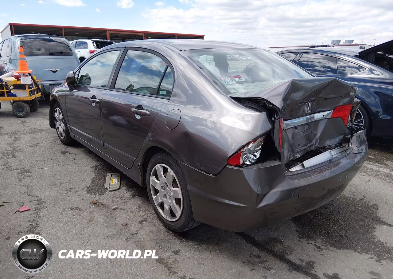 2009 Honda Civic Lx VIN:19XFA16509E038347 - 3