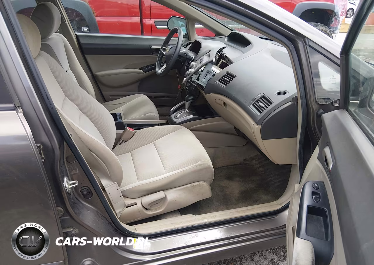 2009 Honda Civic Lx VIN:19XFA16509E038347 - 5