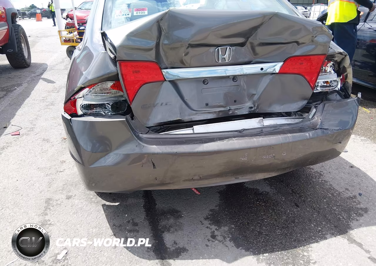 2009 Honda Civic Lx VIN:19XFA16509E038347 - 6