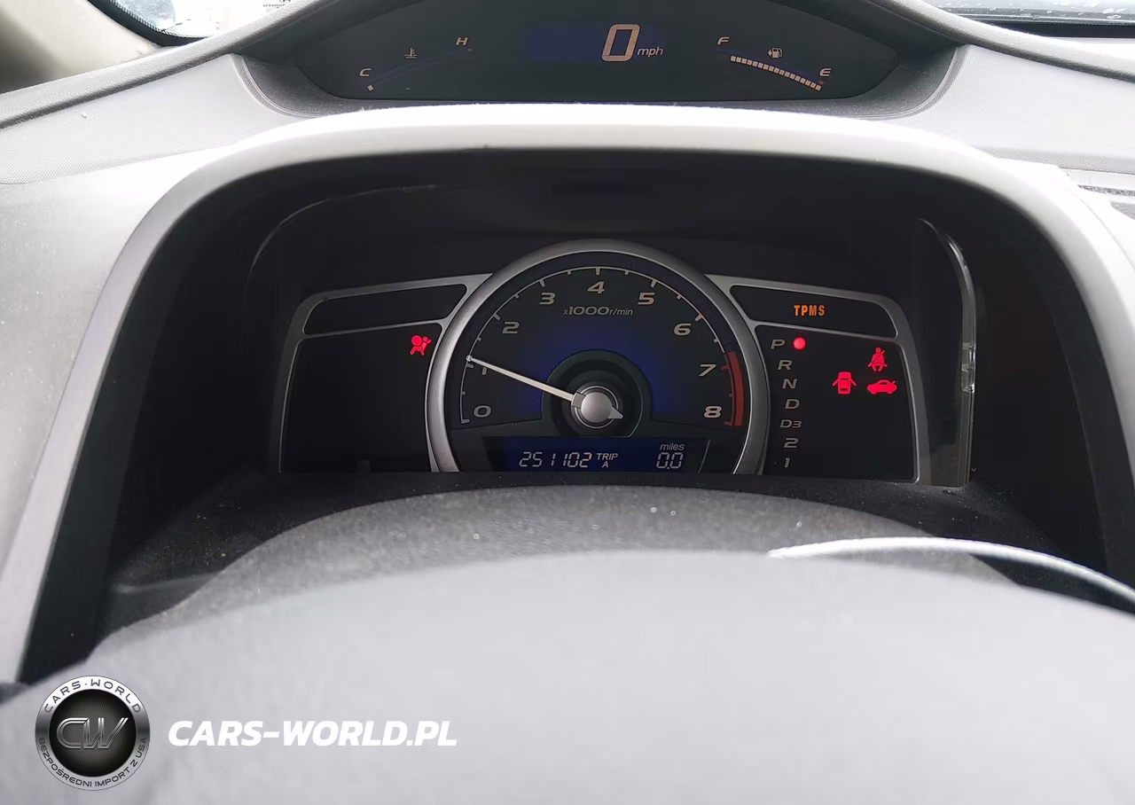 2009 Honda Civic Lx VIN:19XFA16509E038347 - 7