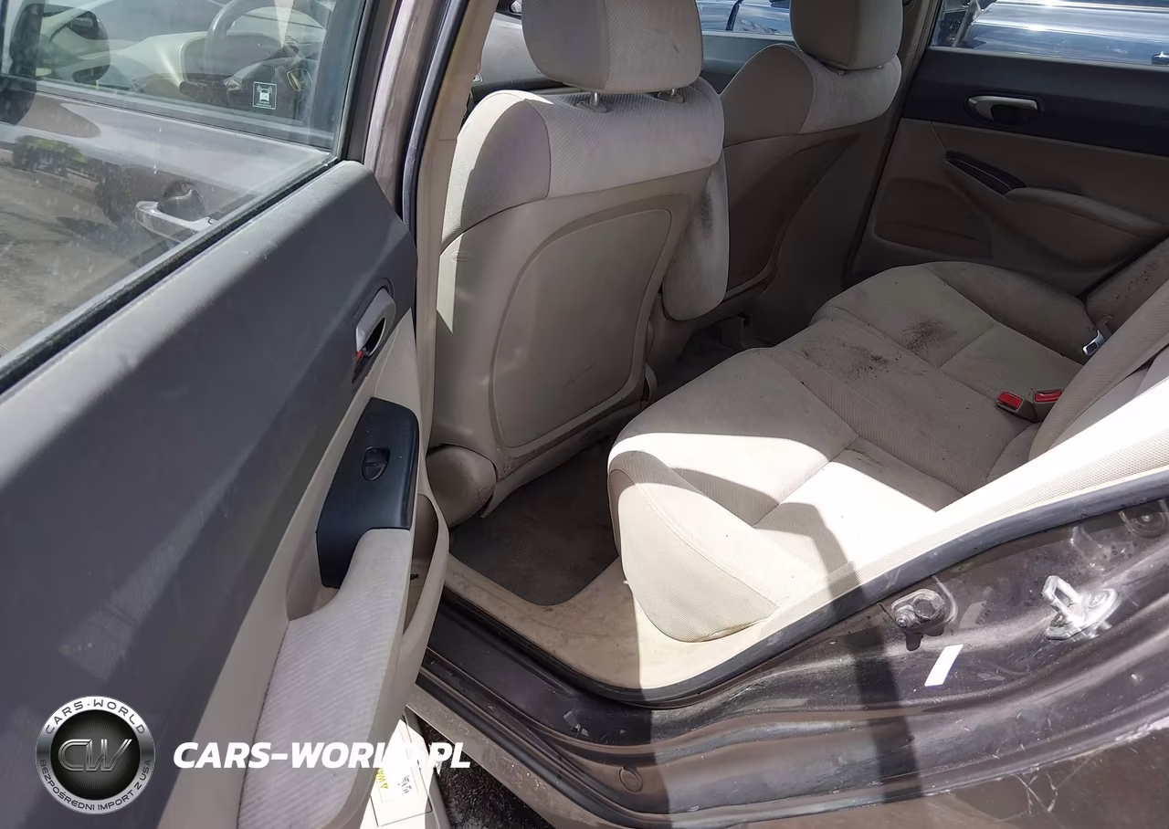 2009 Honda Civic Lx VIN:19XFA16509E038347 - 8