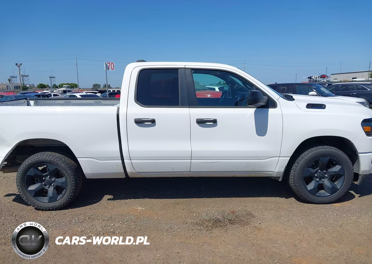 2024 Ram 1500 Tradesman 4X4 6'4 Box VIN:1C6SRFCT1RN198151 - 14