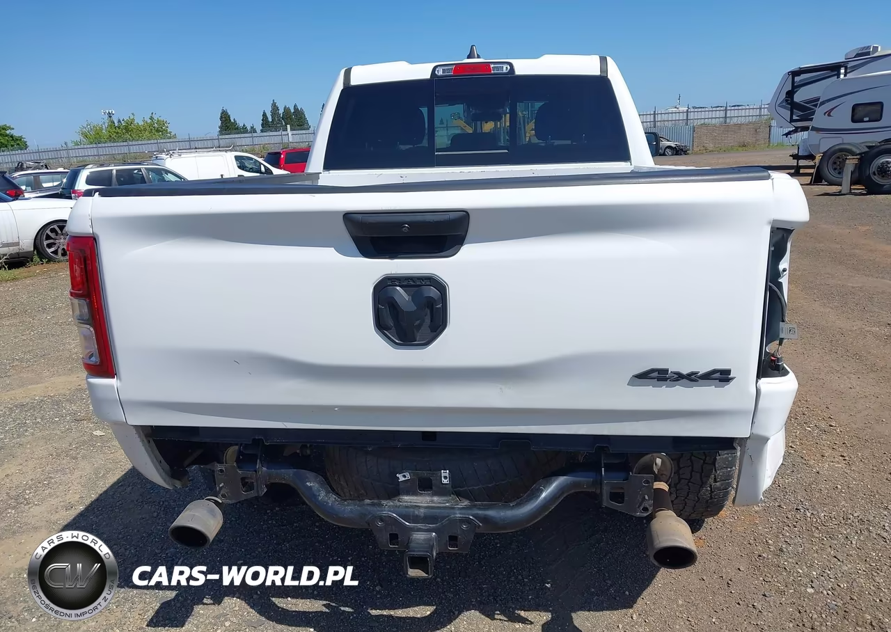 2024 Ram 1500 Tradesman 4X4 6'4 Box VIN:1C6SRFCT1RN198151 - 17