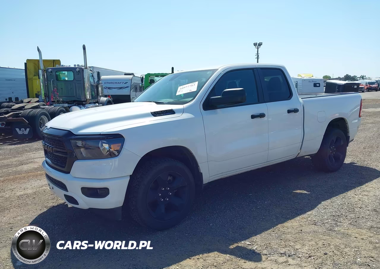 2024 Ram 1500 Tradesman 4X4 6'4 Box VIN:1C6SRFCT1RN198151 - 2