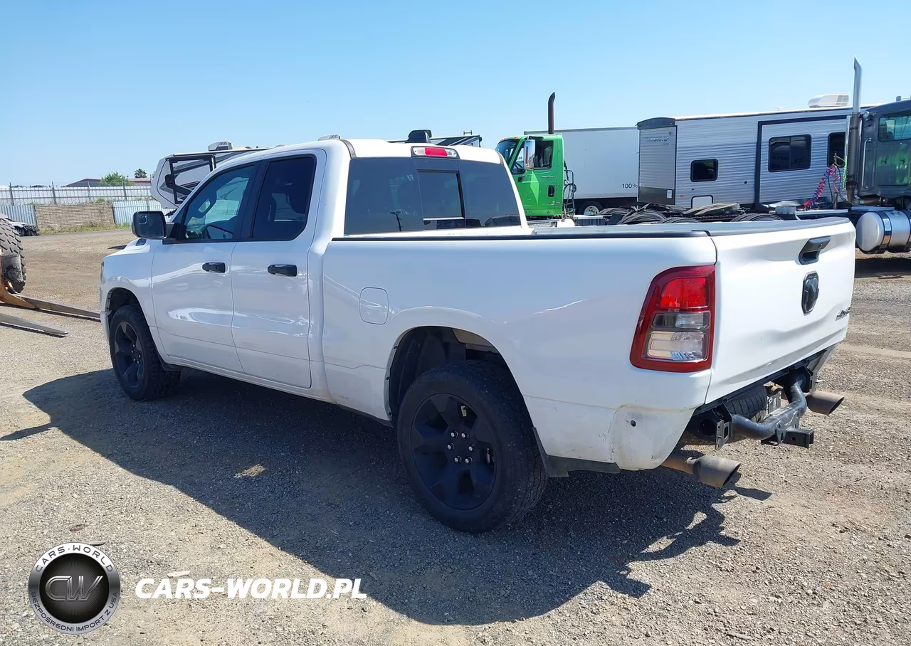2024 Ram 1500 Tradesman 4X4 6'4 Box VIN:1C6SRFCT1RN198151 - 3