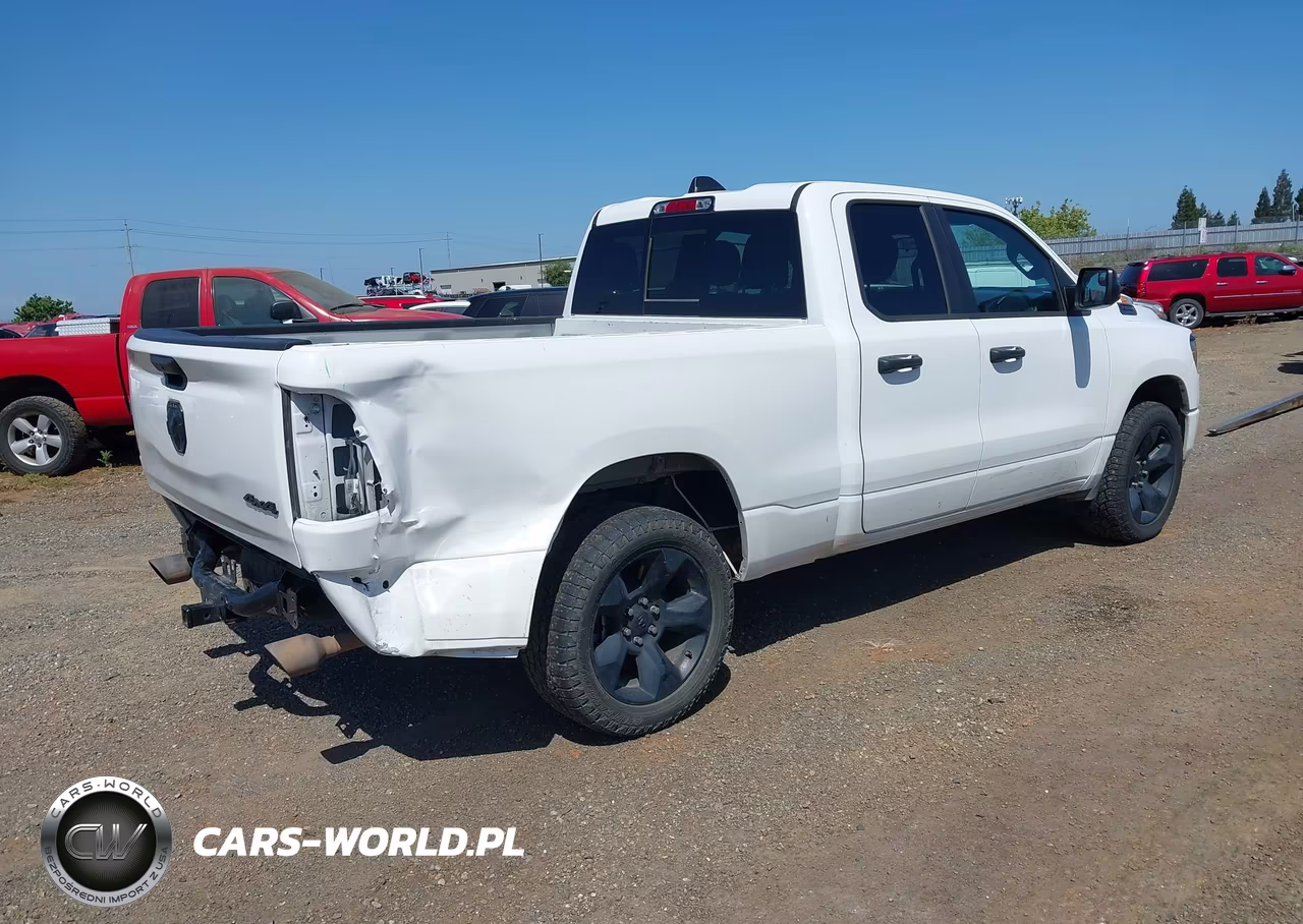 2024 Ram 1500 Tradesman 4X4 6'4 Box VIN:1C6SRFCT1RN198151 - 4