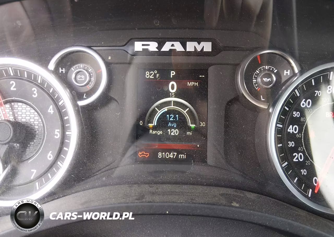 2024 Ram 1500 Tradesman 4X4 6'4 Box VIN:1C6SRFCT1RN198151 - 7