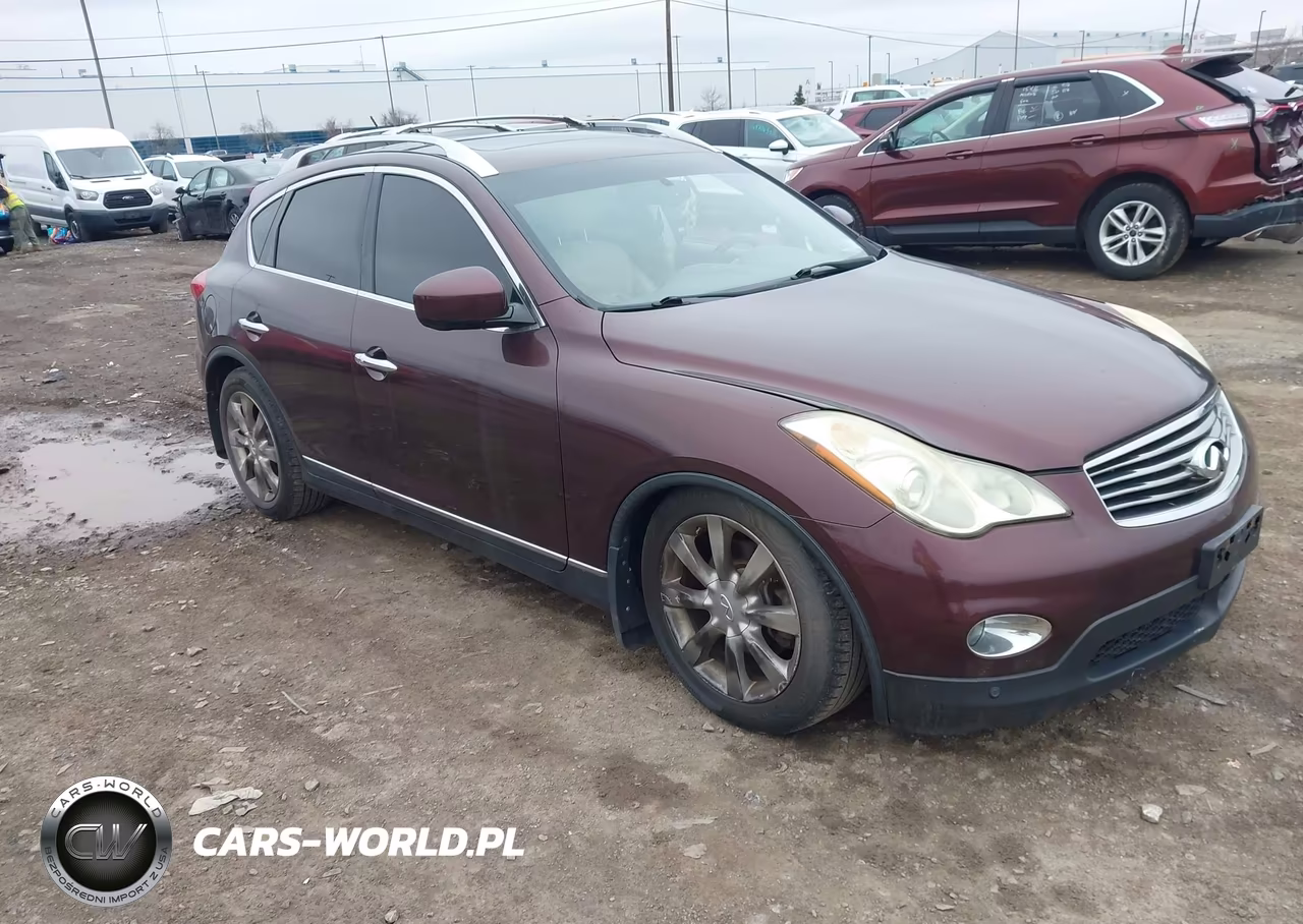 2012 Infiniti Ex35 Journey