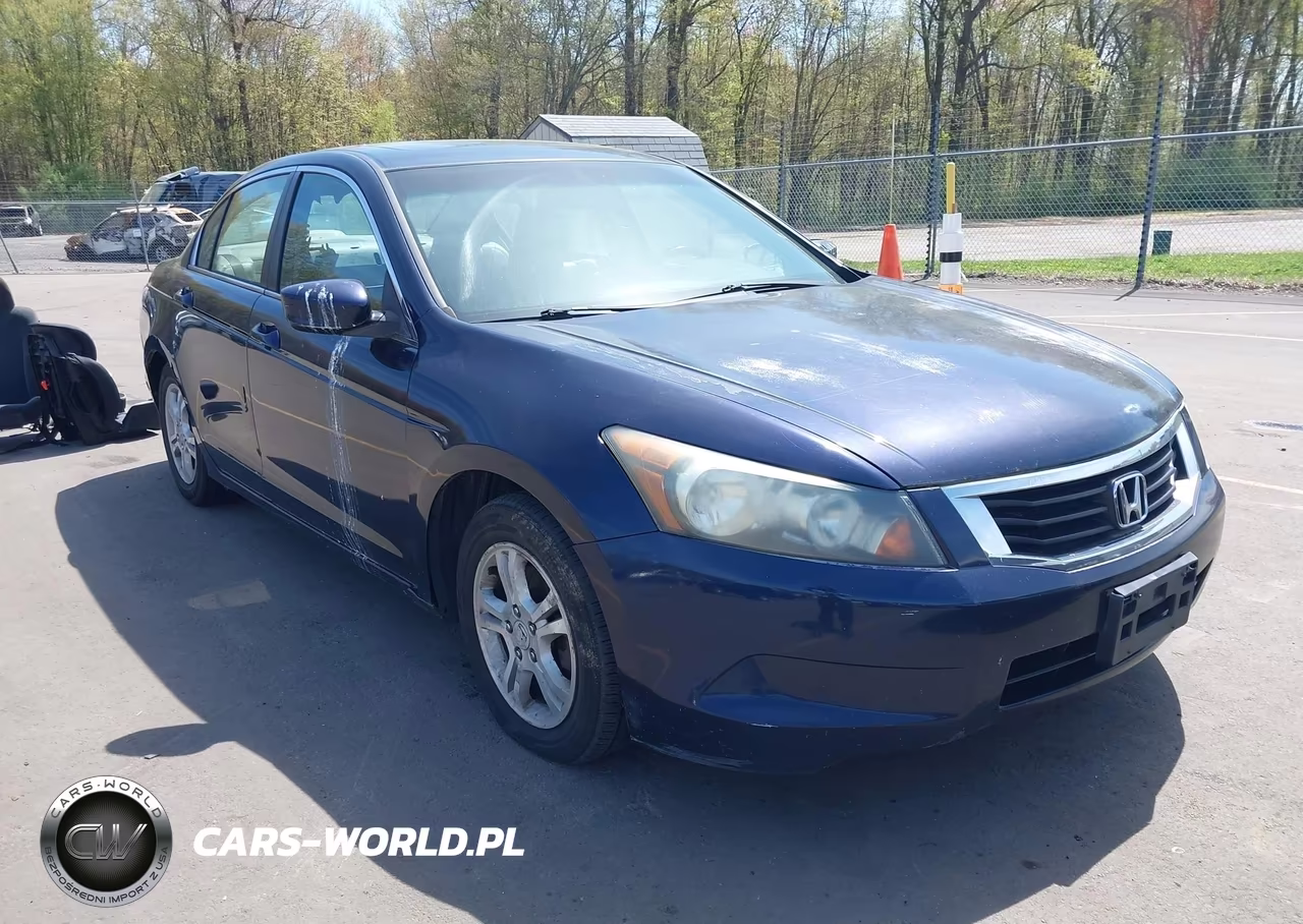 2009 Honda Accord 2.4 Ex-L