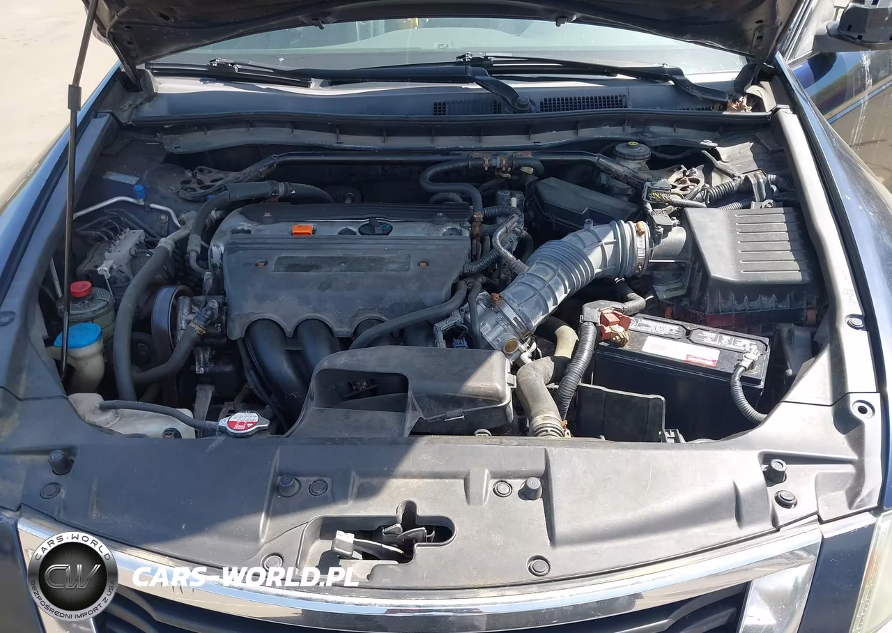 2009 Honda Accord 2.4 Ex-L VIN:1HGCP268X9A055355 - 10