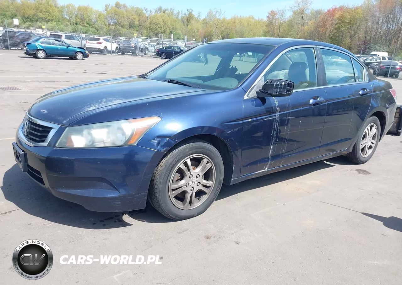 2009 Honda Accord 2.4 Ex-L VIN:1HGCP268X9A055355 - 2