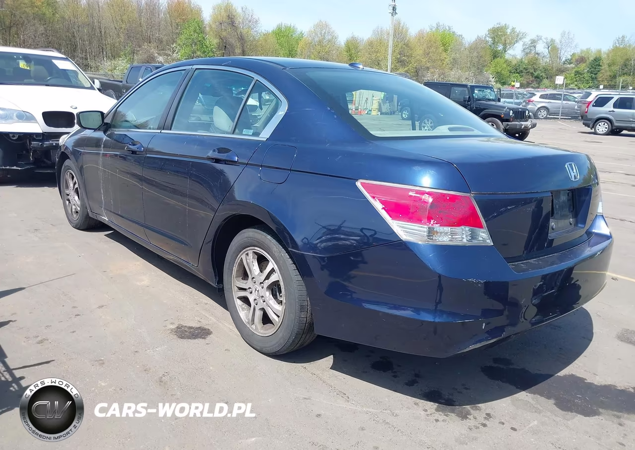 2009 Honda Accord 2.4 Ex-L VIN:1HGCP268X9A055355 - 3